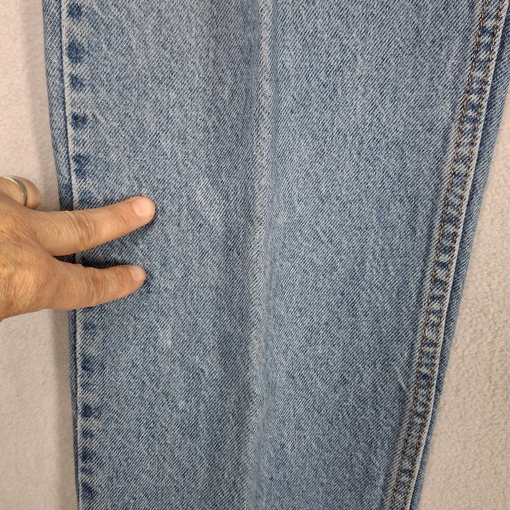 The Original Graphite Straight Denim Jeans Men's 30x31 Blue Medium Wash 5-Pocket